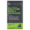Sunwarrior, Creatine 3000 и Astragin® для приема после тренировки, 120 веганских капсул