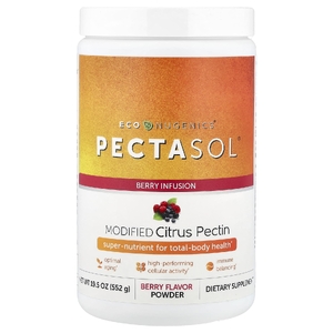 Econugenics, PectaSol®, модифицированный цитрусовый пектин, со вкусом ягод, 552 г (19,5 унции)