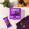 Quest Nutrition, Bake Shop, глазированное печенье, шоколадный торт, 8 пакетиков по 50 г (1,76 унции)