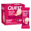 Quest Nutrition, Bake Shop, глазированное печенье, со вкусом клубничного торта, 8 пакетиков по 50 г (1,76 унции)
