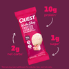 Quest Nutrition, Bake Shop, глазированное печенье, со вкусом клубничного торта, 8 пакетиков по 50 г (1,76 унции)