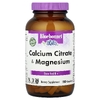 Bluebonnet Nutrition, цитрат кальция с магнием, 180 капсул