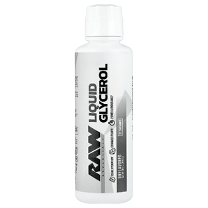 Raw Nutrition, жидкий глицерин, без добавок, 473 мл (16 жидк. унций)