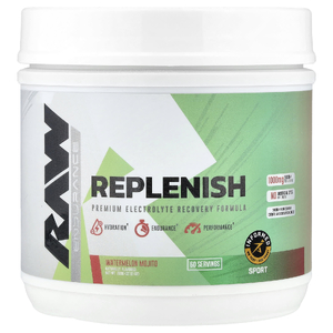 Raw Nutrition, Replenish, мохито с арбузом, 780 г (27,51 унции)