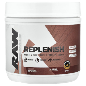Raw Nutrition, Endurance, восстанавливающий, с шоколадным вкусом, 780 г (27,51 унции)