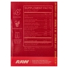 Raw Nutrition, Bum, увлажнение, электролитная формула, фруктовый пунш, 20 пакетиков по 5,8 г (0,2 унции) (Товар снят с продажи) 