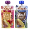Happy Family Organics, Happy Tot®, клетчатка и белок, для детей от 2 лет, ассорти из 8 паучей по 113 г (4 унции)