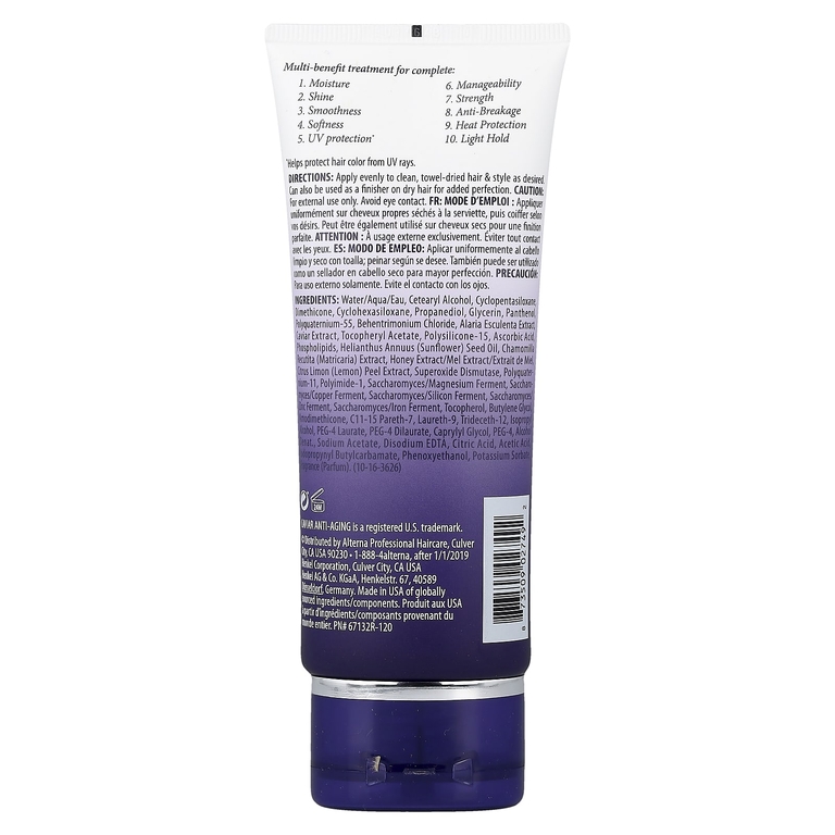 Alterna, Caviar Anti-Aging, восстанавливающий увлажняющий крем CC, 100 мл (3,4 жидк. унции)