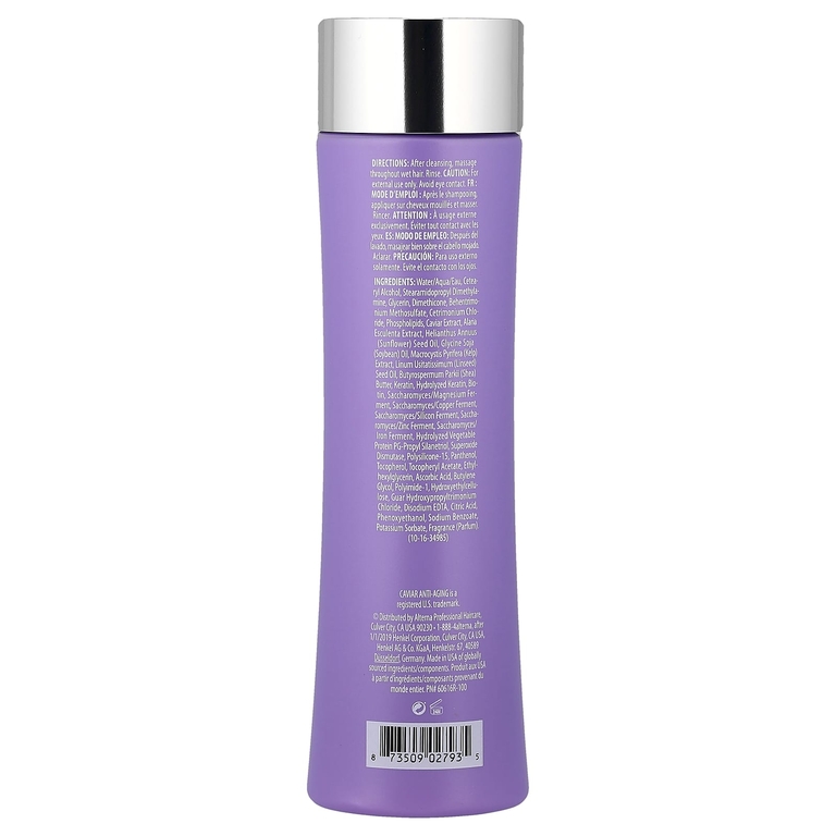 Alterna, Caviar Anti-Aging, кондиционер для увеличения объема, для тонких волос, 250 мл (8,5 жидк. унции)