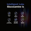 Intelligent Labs, глюкозамин, 180 капсул