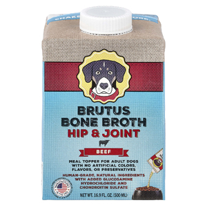 Brutus Bone Broth, добавка для бедер и суставов, для взрослых собак, говядина, 500 мл (16,9 жидк. унции)