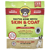 Brutus Bone Broth, Skin &coat, овощной рецепт, для собак любого возраста, лосось, 99 г (3,5 унции)
