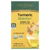 VAHDAM India, Infusions, травяной чай, куркума и матча, 18 пакетиков для заваривания, 27 г (0,95 унции)