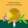 VAHDAM India, Infusions, травяной чай, куркума и матча, 18 пакетиков для заваривания, 27 г (0,95 унции)