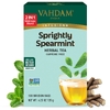 Vahdam Teas, Infusions, травяной чай, мята колосистая, без кофеина, 100 пакетиков для заваривания, 120 г (4,23 унции)