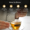 Vahdam Teas, Infusions, травяной чай, мята колосистая, без кофеина, 100 пакетиков для заваривания, 120 г (4,23 унции)