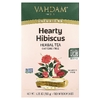 VAHDAM India, Infusions, травяной чай, гибискус, без кофеина, 100 пакетиков для заваривания, 180 г (6,35 унции)