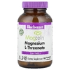 Bluebonnet Nutrition, Magtein® L-треонат магния, 90 растительных капсул (48 мг в 1 капсуле)