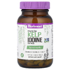 Bluebonnet Nutrition, йод из бурых водорослей атлантических морских водорослей, 225 мкг, 120 растительных капсул