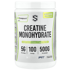 SteelFit, моногидрат креатина, без добавок, 500 г (17,6 унции)
