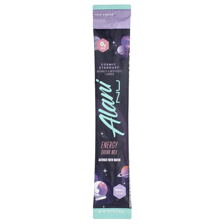 Alani Nu, Energy Drink Mix Stardust, 10 палочек, 4,88 г каждая