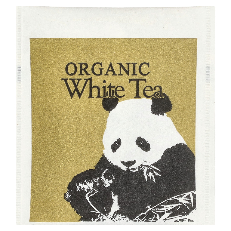 Uncle Lee's Tea, Органический белый чай, 100 чайных пакетиков, 150 г (5,29 унции)