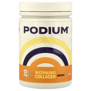 Podium Nutrition, утренний коллаген, со вкусом мокко, 324 г (11,43 унции)