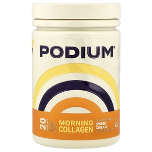 Podium Nutrition, утренний коллаген, сладкий крем, 290 г (10,23 унции)