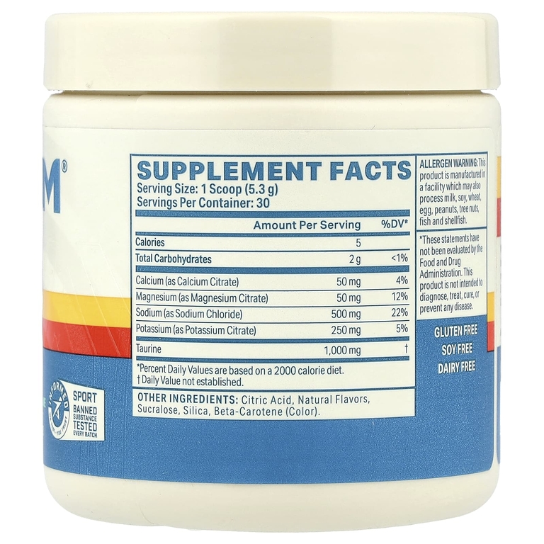 Podium Nutrition, соль и электролиты, тропический лайм, 159 г (5,61 унции)