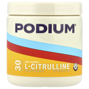 Podium Nutrition, L-цитруллин, без добавок, 99 г (3,5 унции) (Товар снят с продажи) 