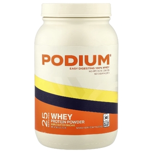 Podium Nutrition, сывороточный протеин в порошке, со вкусом блинов с кленовым маслом, 800 г (1,76 фунта) (Товар снят с продажи) 