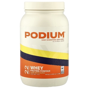 Podium Nutrition, сывороточный протеиновый порошок, со вкусом арахисовой пасты, 880 г (1,94 фунта) (Товар снят с продажи) 