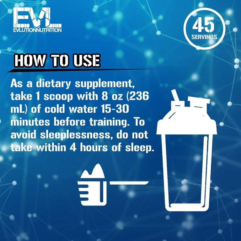 EVLution Nutrition, RPM, предтренировочный комплекс, тропический пунш, 351 г (12,4 унции)