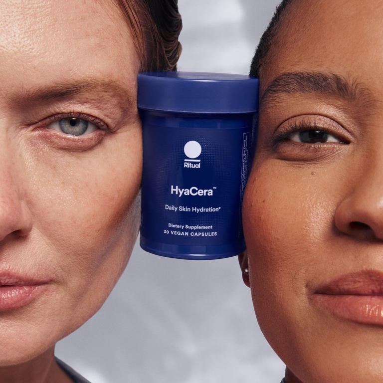 Ritual, HyaCera™, с ванильным вкусом, 30 веганских капсул
