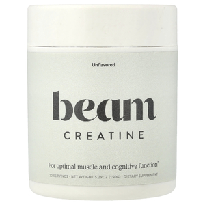 Beam, креатин, без добавок, 150 г (5,29 унции)