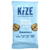 KiZE Life Changing Bar, овсяные батончики с шоколадной крошкой, 10 батончиков по 43 г (1,5 унции)