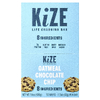 KiZE Life Changing Bar, овсяные батончики с шоколадной крошкой, 10 батончиков по 43 г (1,5 унции)