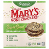 Mary's Gone Crackers, органические крекеры из суперсемена, базилик и чеснок, 113 г (4 унции)