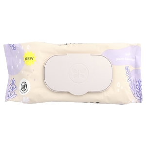 The Honest Company, салфетки на растительной основе, лаванда, 60 шт. (Товар снят с продажи) 