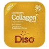 Diso, Collagen Boost, коллаген с ягодным ассорти, 30 полосок для полости рта