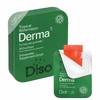 Diso, Derma, тропический арбуз, 30 полосок для полости рта