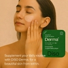 Diso, Derma, тропический арбуз, 30 полосок для полости рта