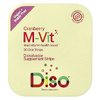 Diso, M-Vit, клюква, 30 полосок для полости рта