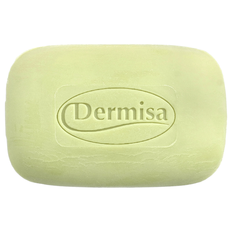 Dermisa, увлажняющее кусковое мыло, для всех типов кожи, 85 г (3 унции)