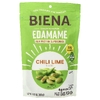 BIENA, хрустящие обжаренные бобы эдамаме, чили и лайм, 135 г (4,75 унции) (Товар снят с продажи) 