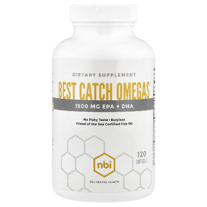 NBI, Best Catch Omegas®, 120 капсул