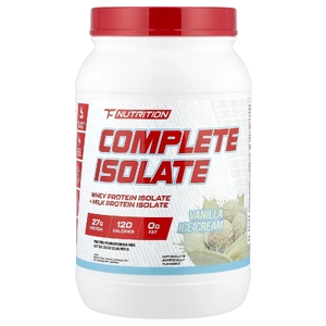 TC Nutrition, Complete изолят, ванильное мороженое, 907 г (2 фунта) (Товар снят с продажи) 