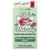 Legendairy Milk, She's Thirsty®, смесь электролитов с кокосовой водой, арбуз (коробка), 18 пакетиков-стиков по 7,8 г (0,28 унции)