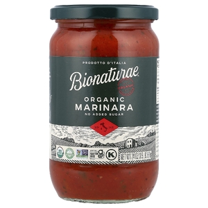 Bionaturae, Bionaturae™, органическая маринара, 680 г (24 унции)
