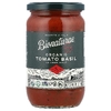 Bionaturae, Bionaturae™, органические томаты и базилик, 680 г (24 унции)